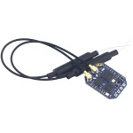 Original MATEK Mateksys ExpressLRS ELRS 2.4GHz ELRS-R24-D Nano for RC Mini Long Range Racing Drones